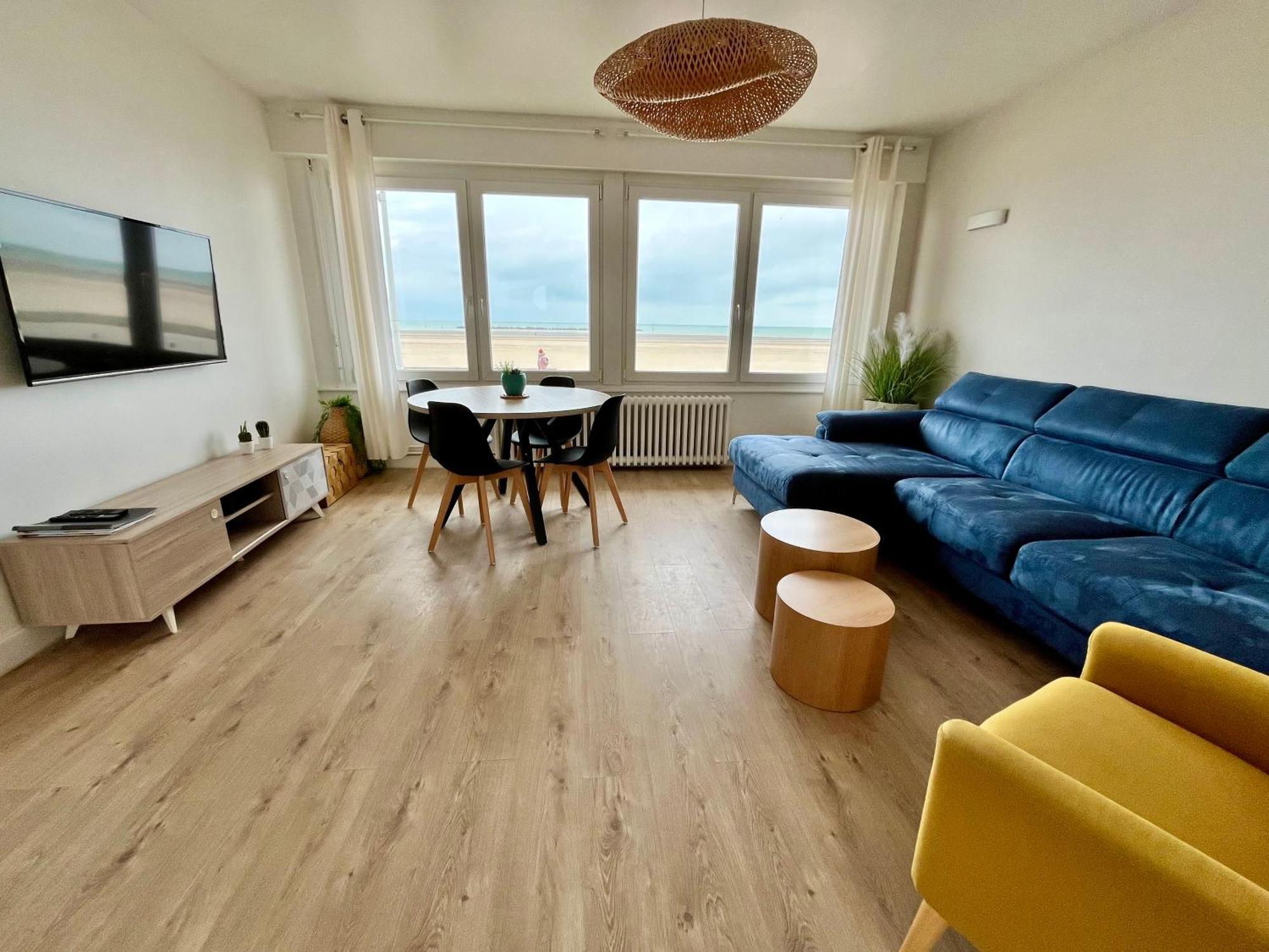 Appartement Vue Mer Dunkierka Zewnętrze zdjęcie