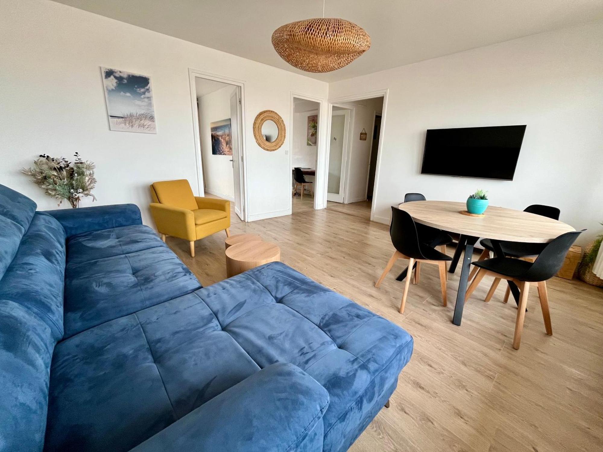Appartement Vue Mer Dunkierka Zewnętrze zdjęcie